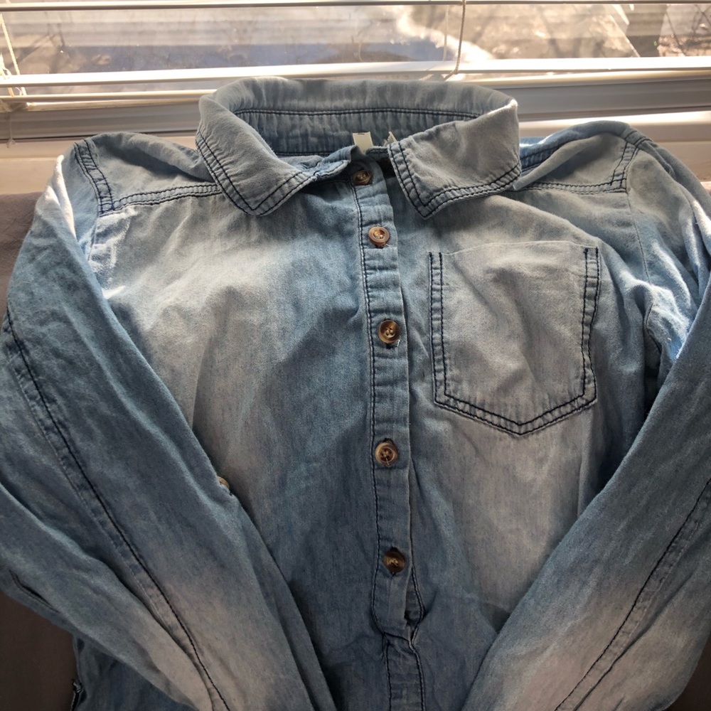 Jean dress🥰